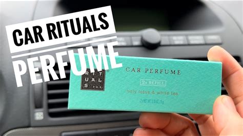 rituals car perfume review|rituals car perfume online.